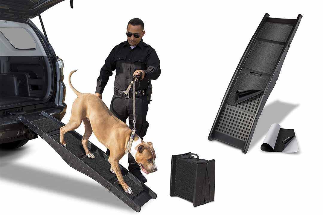 Paws & Pals Auto Dog Ramp Supports up to 150Lbs