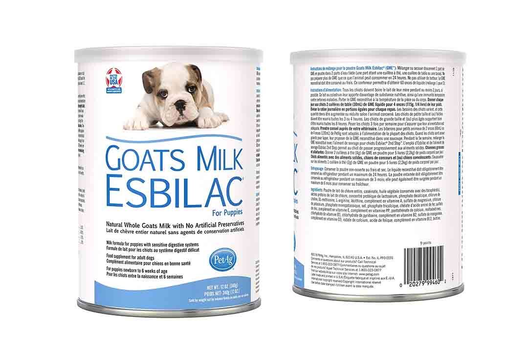 PetAg Goat's Milk Esbilac Powder