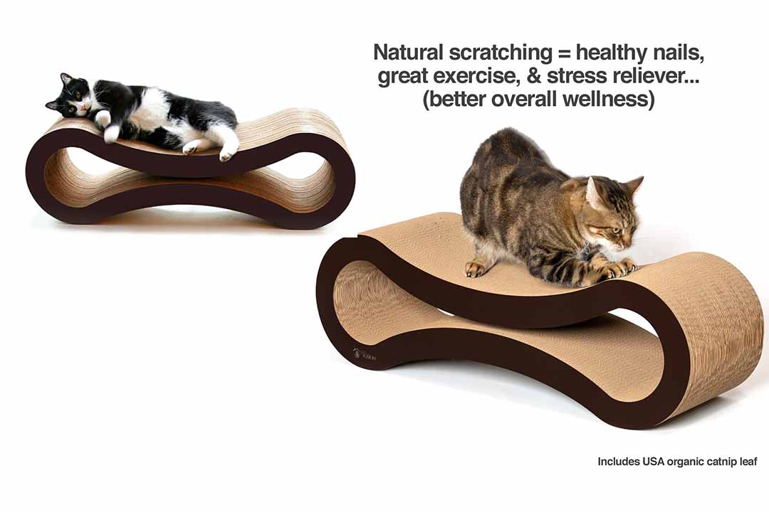 Petfusion Ultimate Cat Scratcher Lounge