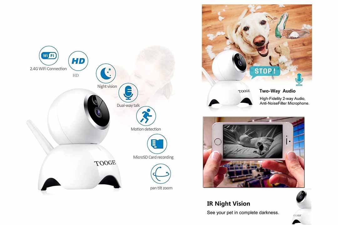 TOOGE Pet Camera