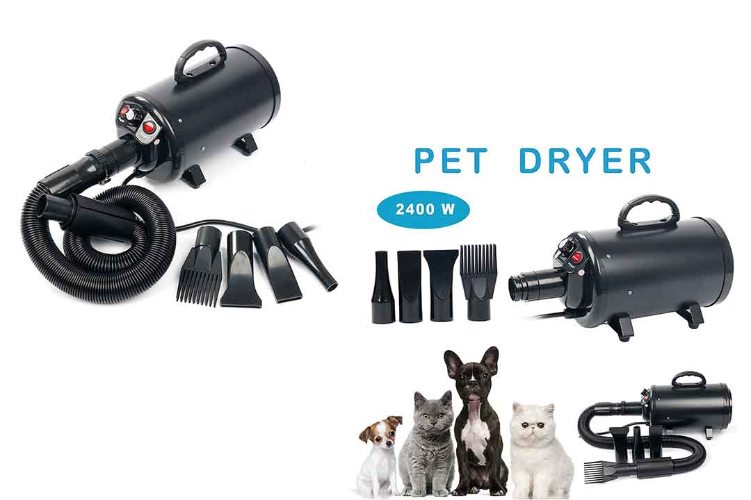 YaeCCC Portable Dog Cat Pet Grooming Dryer
