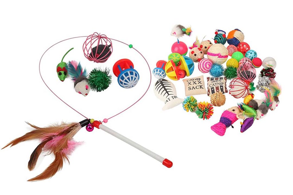 Top 10 Best Feathered Cat Toys of 2021 Review Best Pet Pro