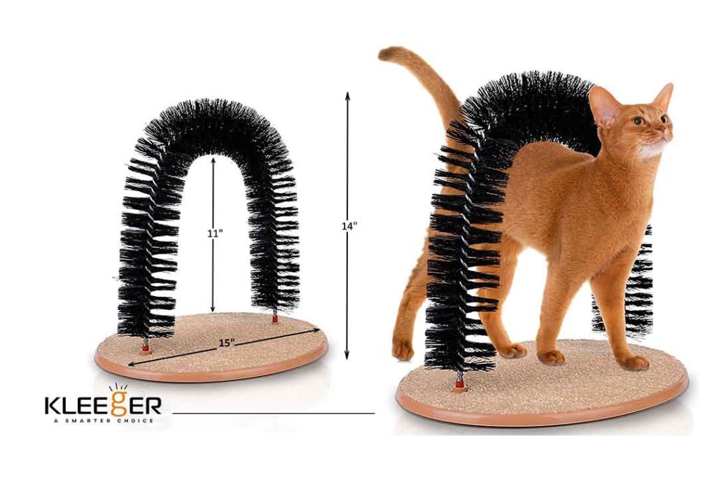 cat arch self groomer