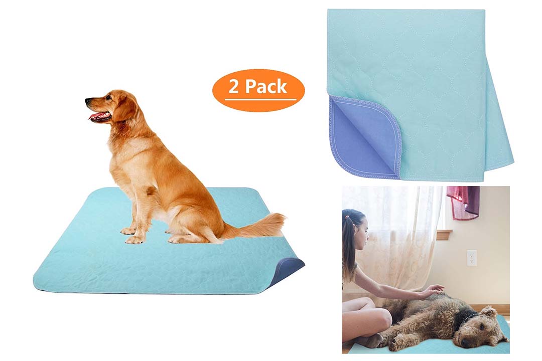 KOOLTAIL Washable Pee Pads for Dogs