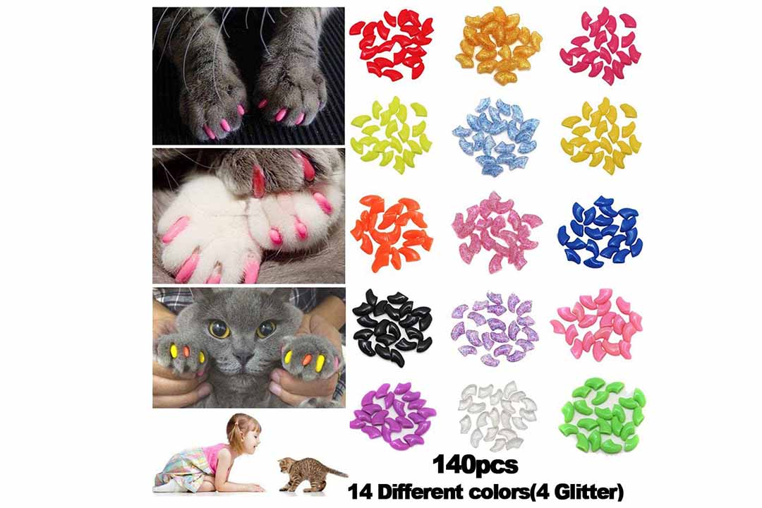 Kitten Pet Paws Claw Grooming Kitty Soft Covers