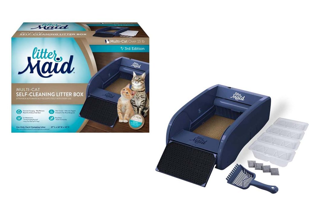 Top 10 Best Self-Cleaning Litter Box for Cats of 2024 Review – Best Pet Pro