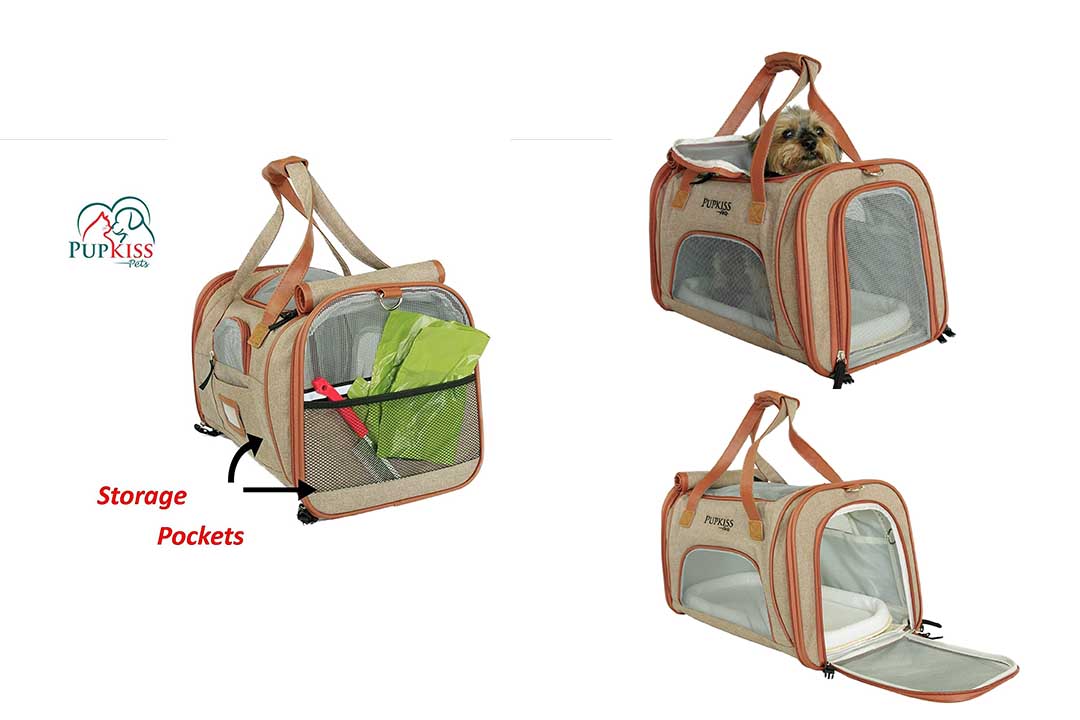 Luxury Airline Approved Pet Carrier