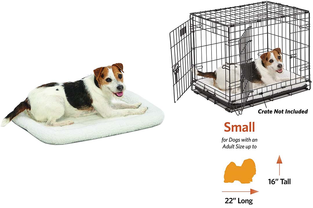 Midwest Deluxe Bolster Pet Bed For Cats and Dogs