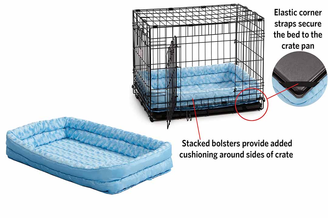 Midwest Homes for Pets Double Bolster Bed