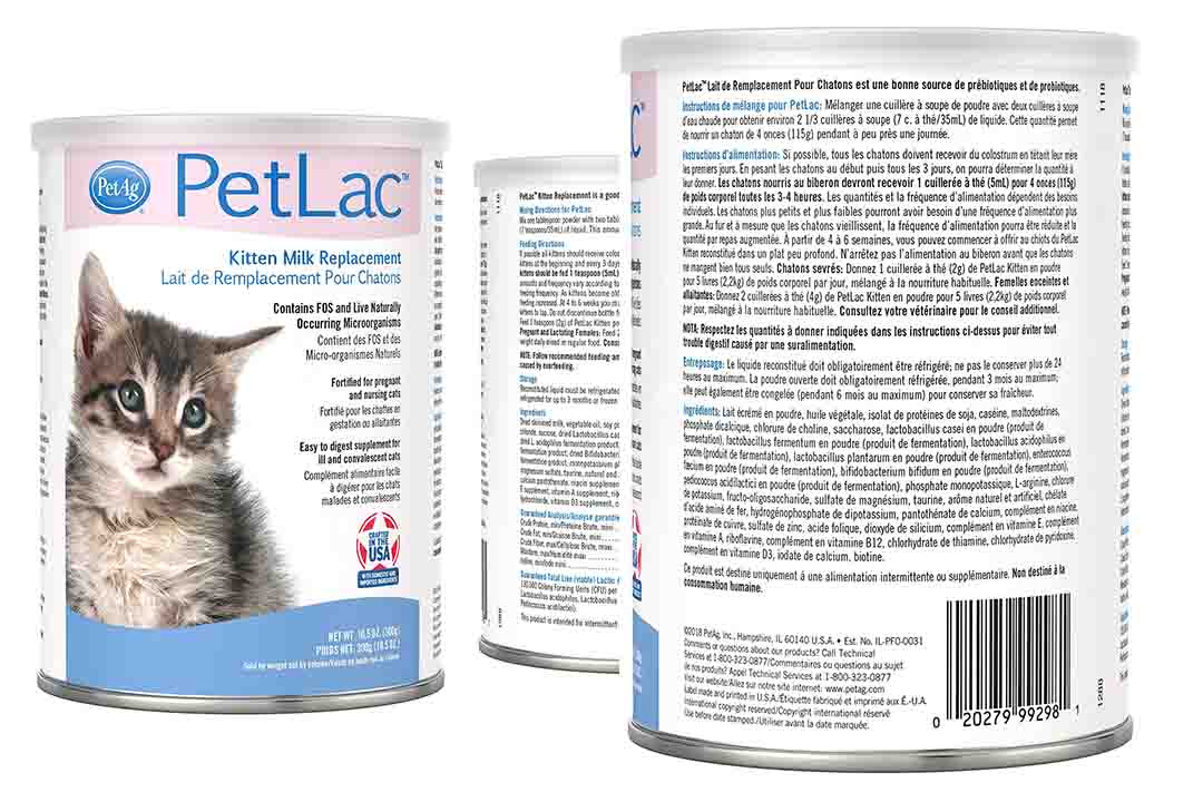 PetLac Milk Powder for Kittens