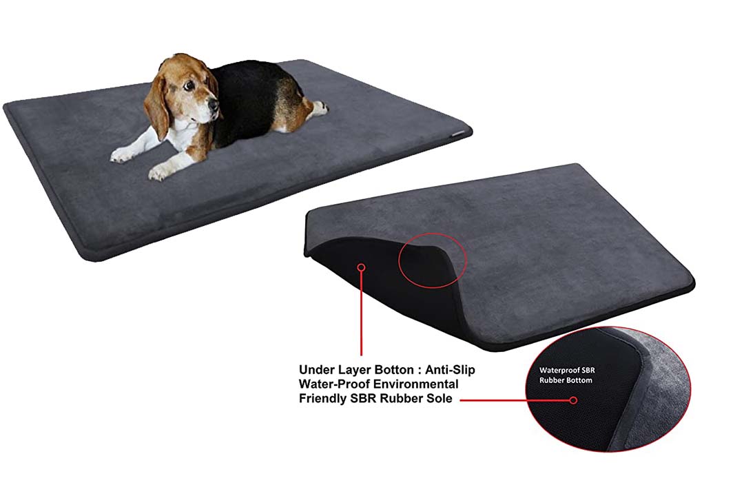 Premium Dogbed4less Cooling Memory Mat