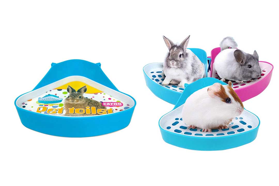 WYOK Plastic Pet Toilet-Litter Tray Corner