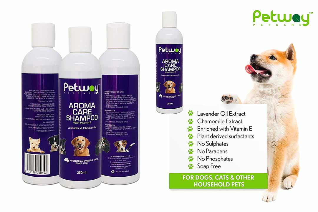 Aroma Care Pet Hair Shampoo with Lavender