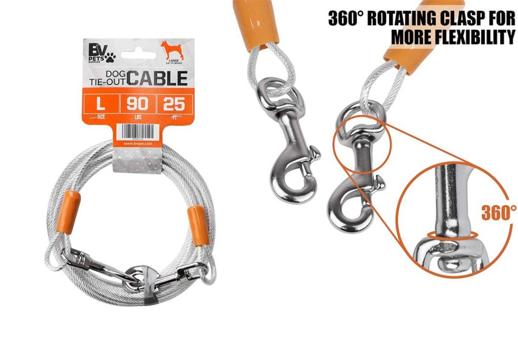 The 10 Best Dog Tie Out of 2022 Review Best Pet Pro