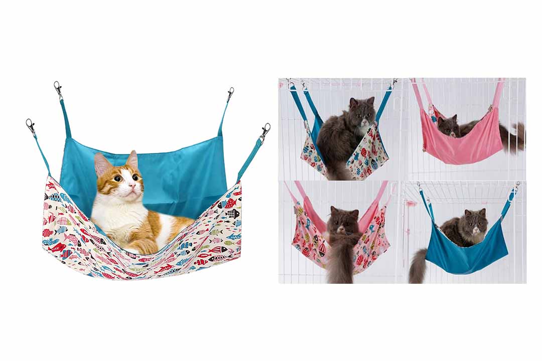 Cat Hammocks Bed Use with Cage or Chair