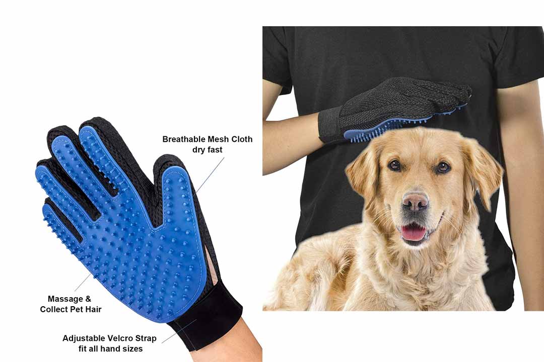 DELOMO Pet Hair Remover Glove