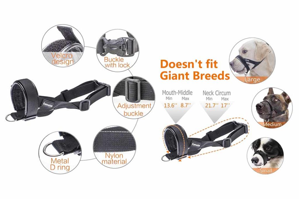 Top 10 Best Dog Muzzles to Prevent Biting of 2024 Review Best Pet Pro