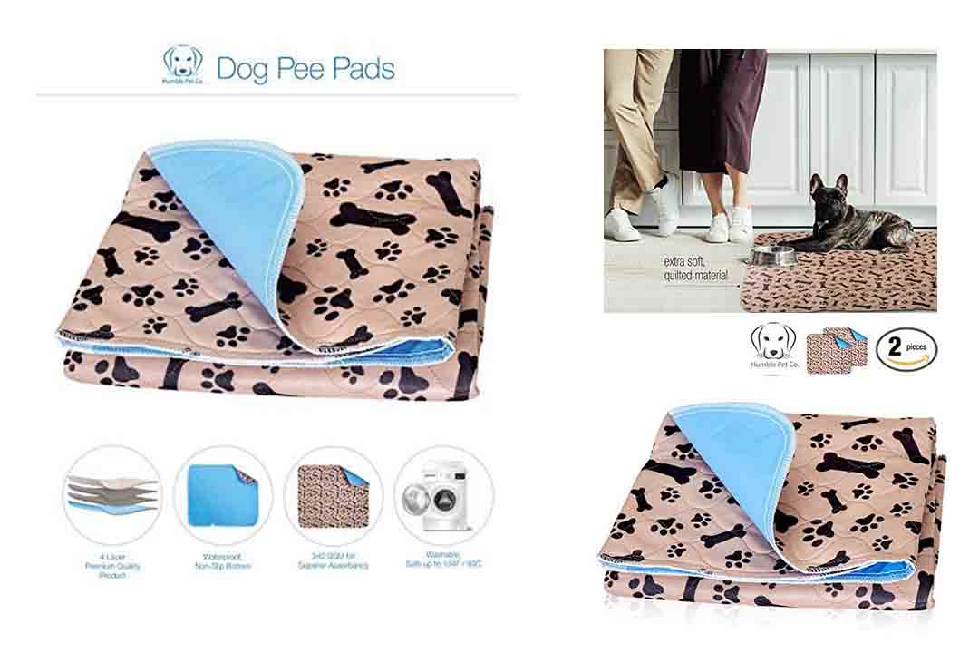 Humble Pet Co. Washable Pee Pads for Dogs