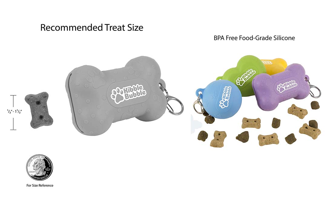 Kibble Bubble Dog Treat Pouch