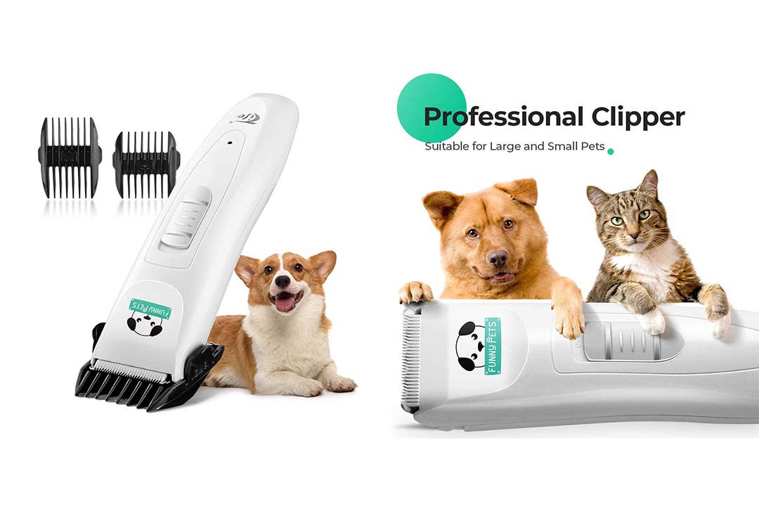 OCOOPA Dog Grooming Kit, Low Noise Pet Clippers