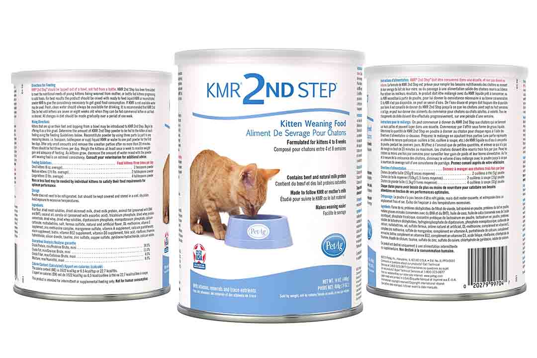 PetAg KMR 2nd Step Kitten Weaning Formula Powder