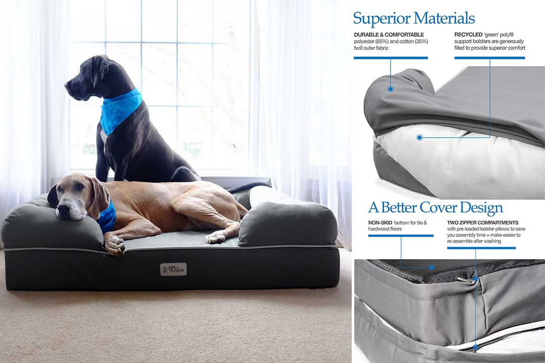 Petfusion Ultimate Pet Bed and Lounge