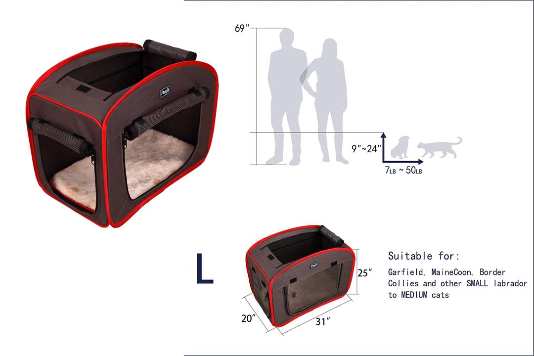 Pets Fit Portable Pop Open Cat Cage