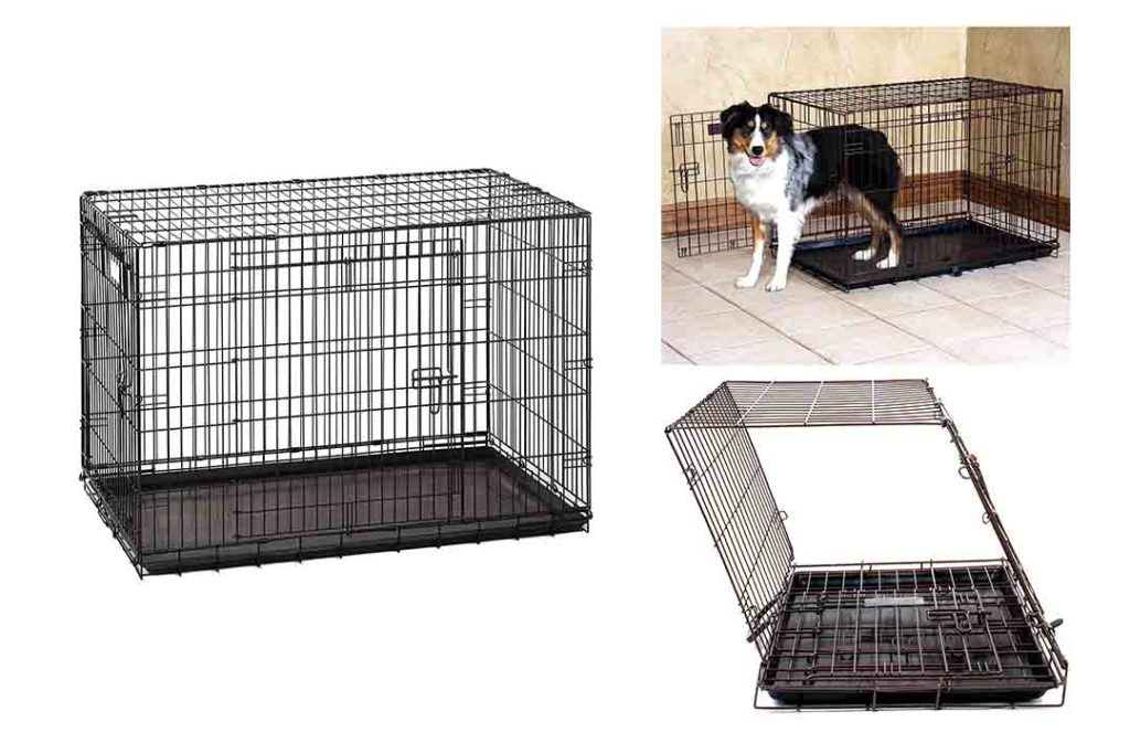 Top 10 Best Double Door Dog Crate [XL, XXL Size] of 2024 Review Best Pet Pro
