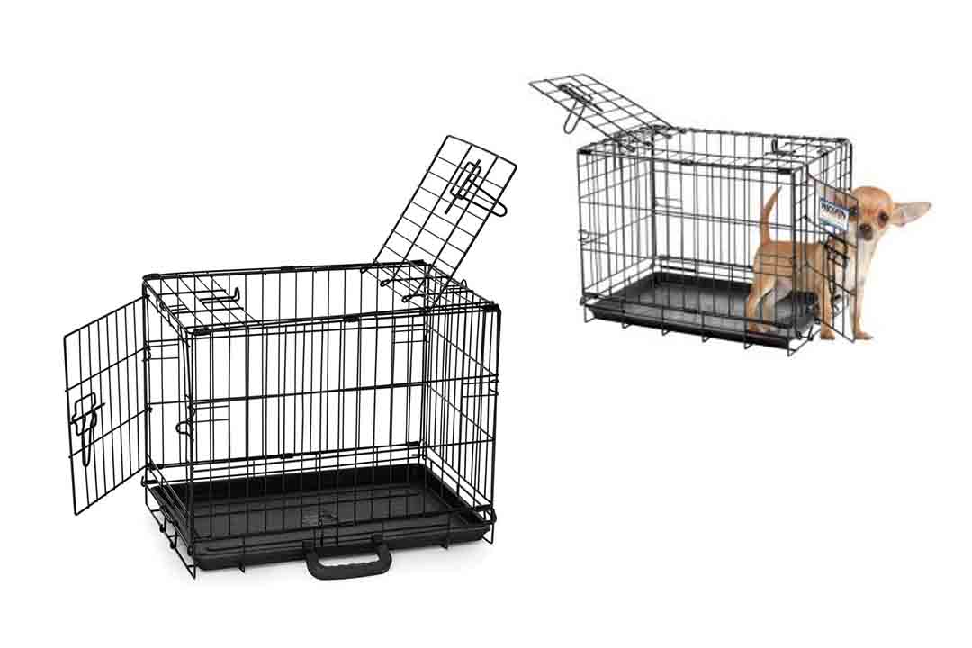 ProValu Double-Door Wire Crate