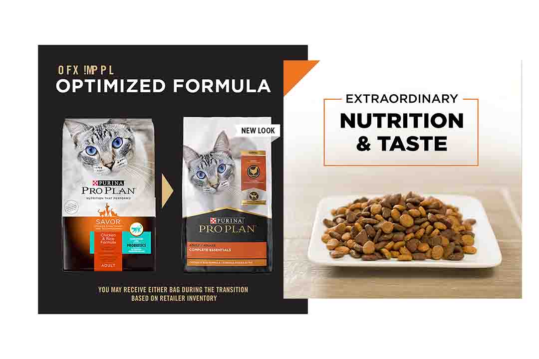 Purina Pro Plan Dry Cat Food