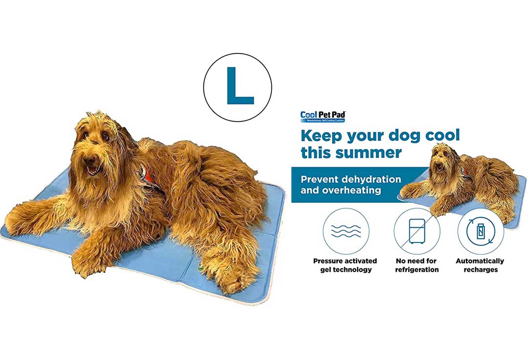 The Green Pet Shop premium Dog Cooling Pad