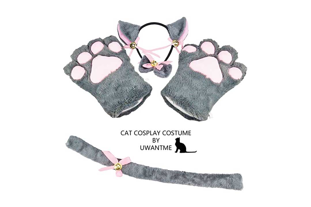 UWANTME Cat Cosplay Costume