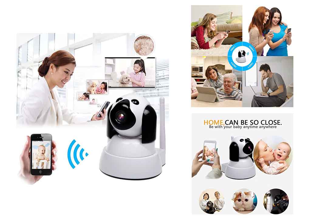 Yooan WiFi IP Camera 720P HD Wireless Camera