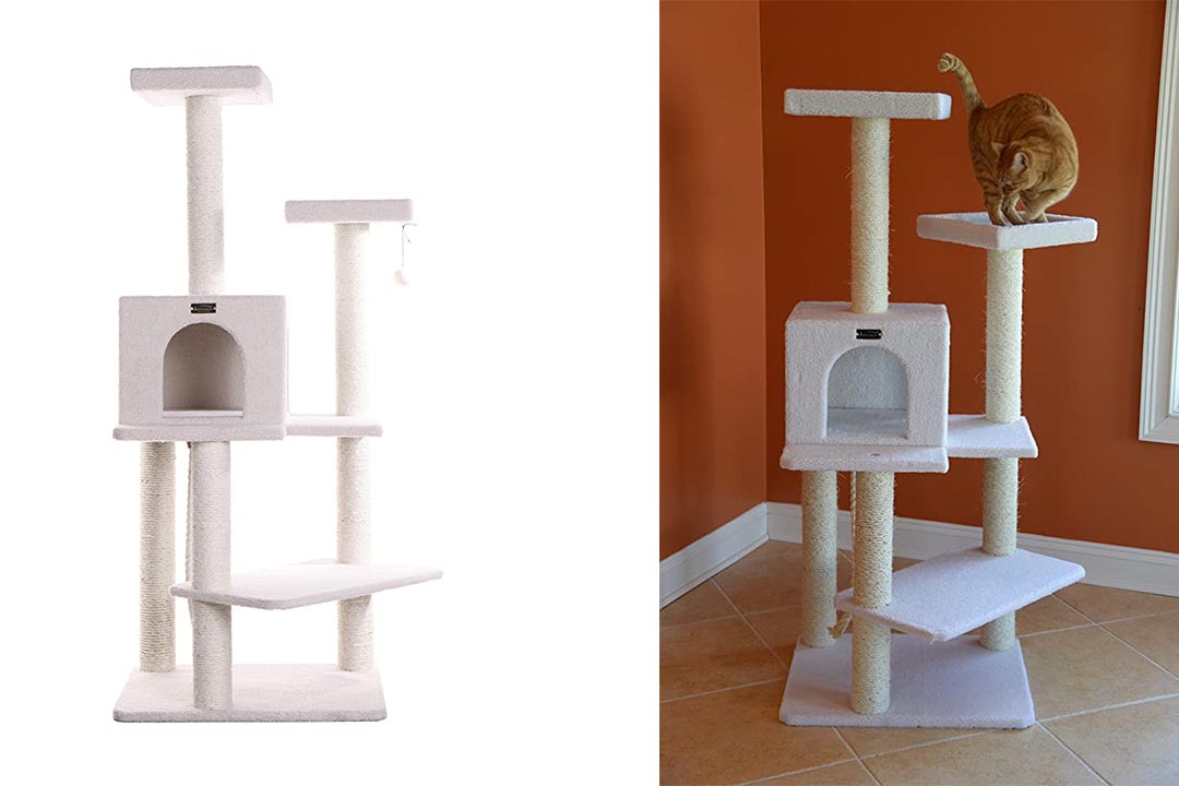 Armarkat Cat Tree Furniture Condo