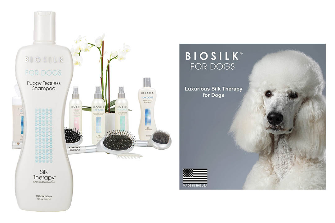 BioSilk for Dogs Silk Therapy Puppy Tearless Shampoo