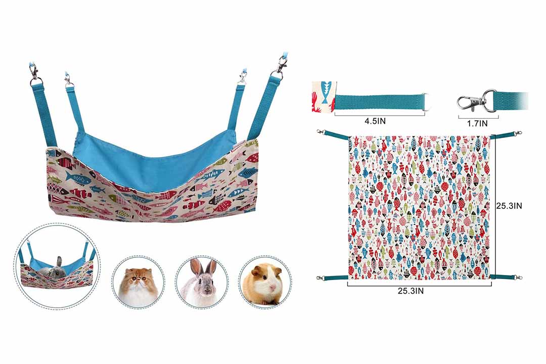 Cat Hammocks Bed Use with Cage or Chair