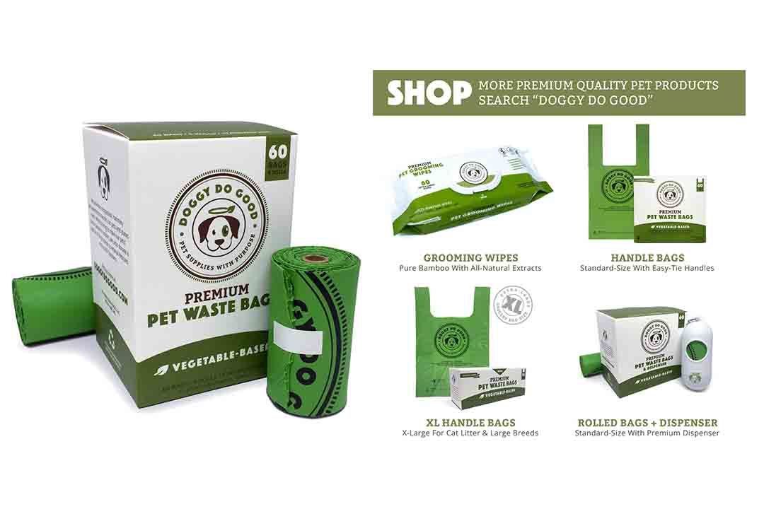 Doggy Do Good Biodegradable Poop Bags
