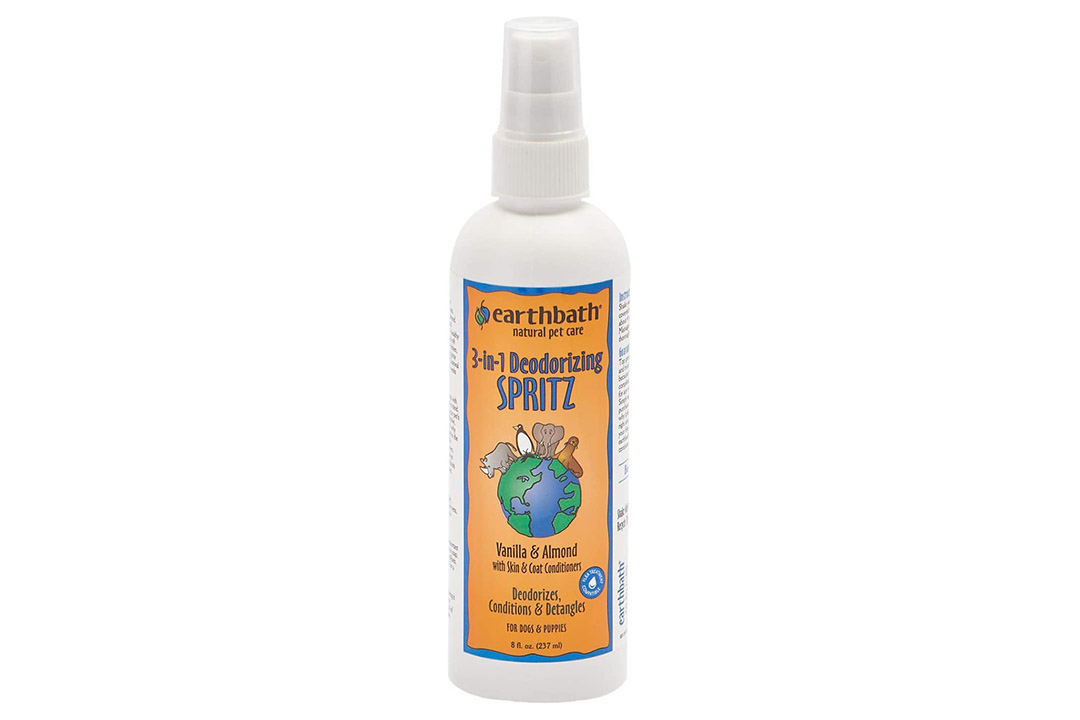 Earthbath All Natural Vanilla Almond Deodorizing Spritz