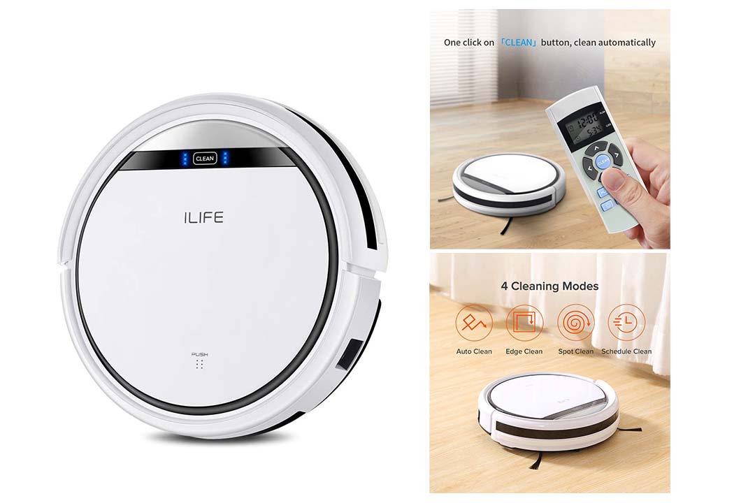 ILIFE V3s Pro Robotic Vacuum