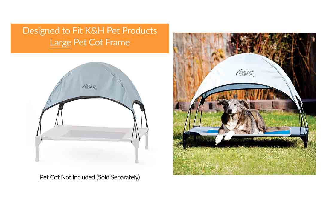 K&H Pet Products Pet Cot Canopy (Cot sold separately)