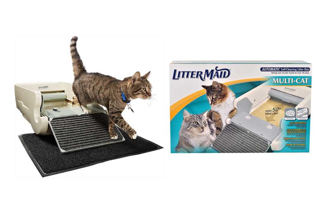 littermaid multi cat automatic self cleaning litter box