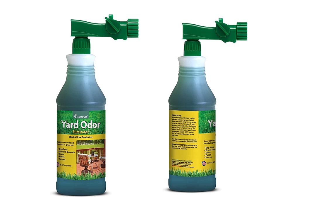 NaturVet Yard Odor Eliminator Stool & Urine Deodorizer