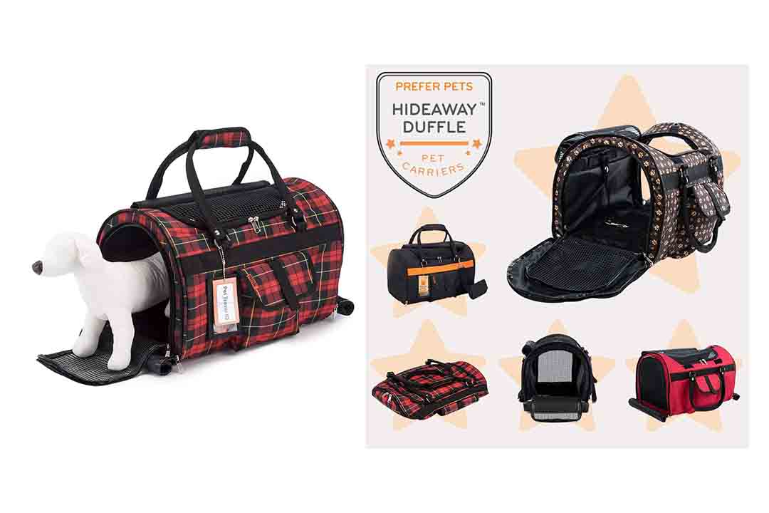 Prefer Pets: Hideaway Duffle