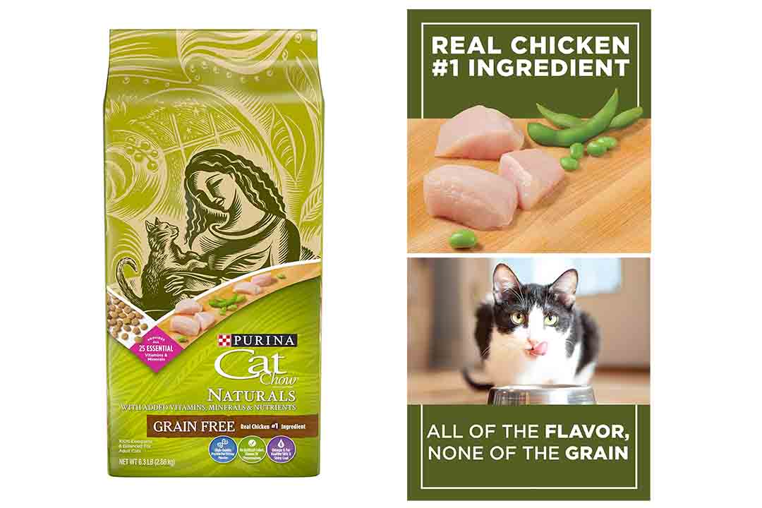 Purina Cat Chow Naturals Grain