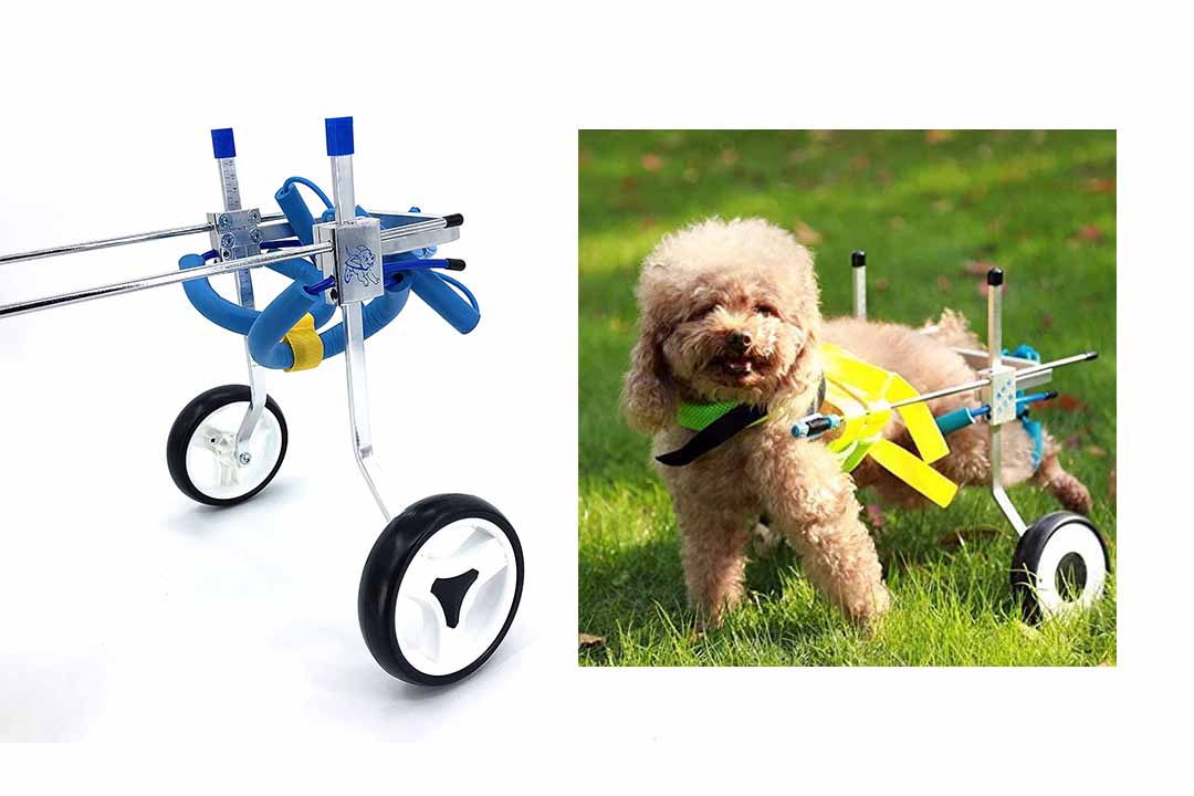 SYLPHID Adjustable Dog Wheelchair