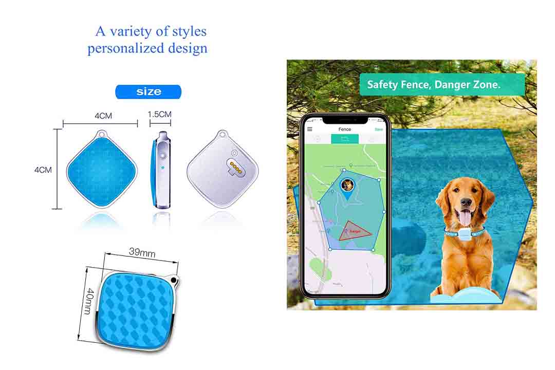 Smart Waterproof Mini Pet GPS Tracking