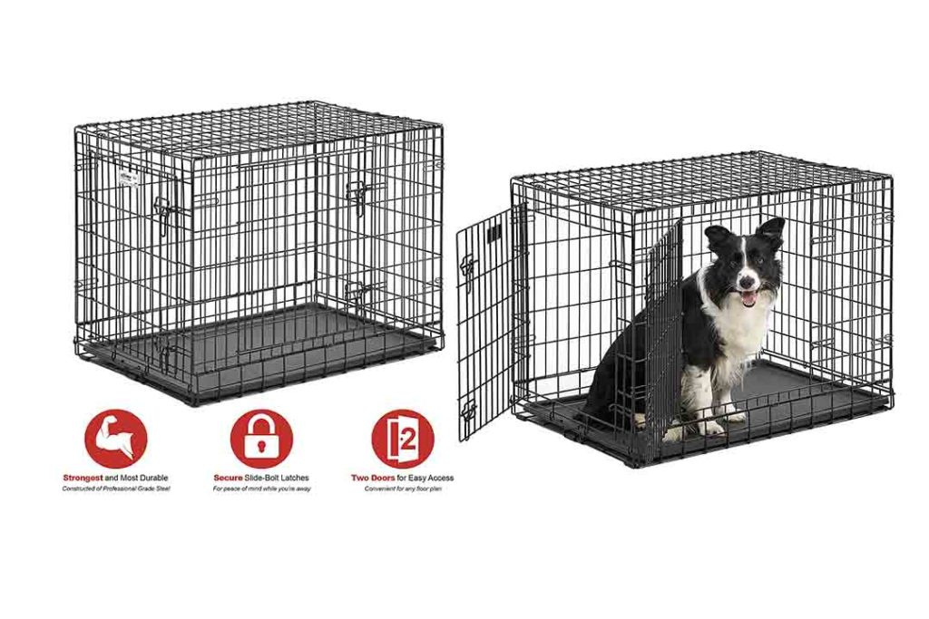 Top 10 Best Double Door Dog Crate [XL, XXL Size] of 2023 Review – Best ...