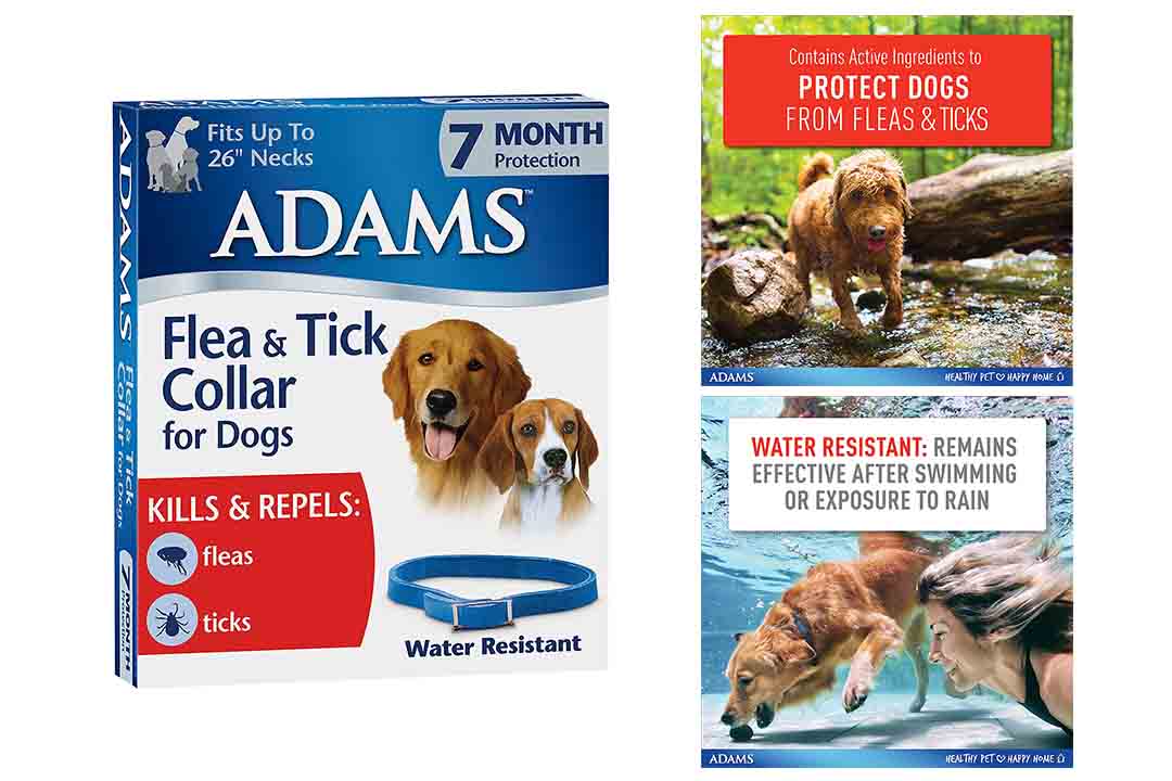 Adams Flea and Tick Collar for Dogs