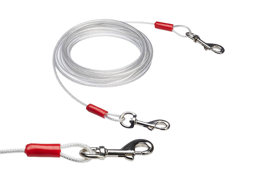 AmazonBasics Tie-Out Cable for Dogs