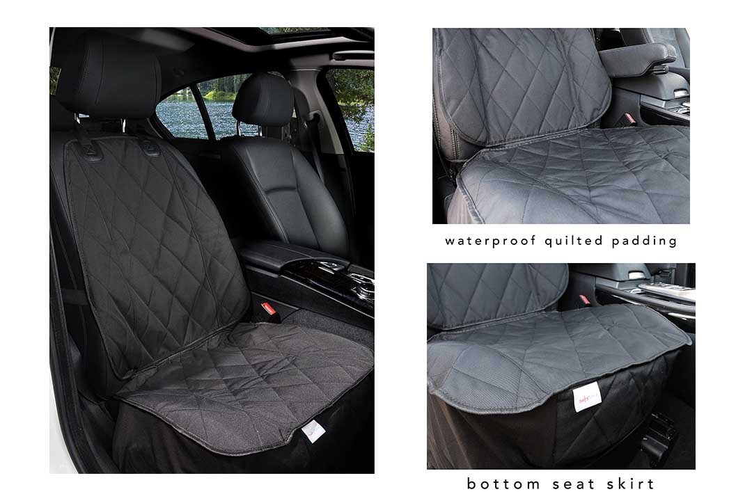 BarksBar Pet Front Seat Cover for Cars